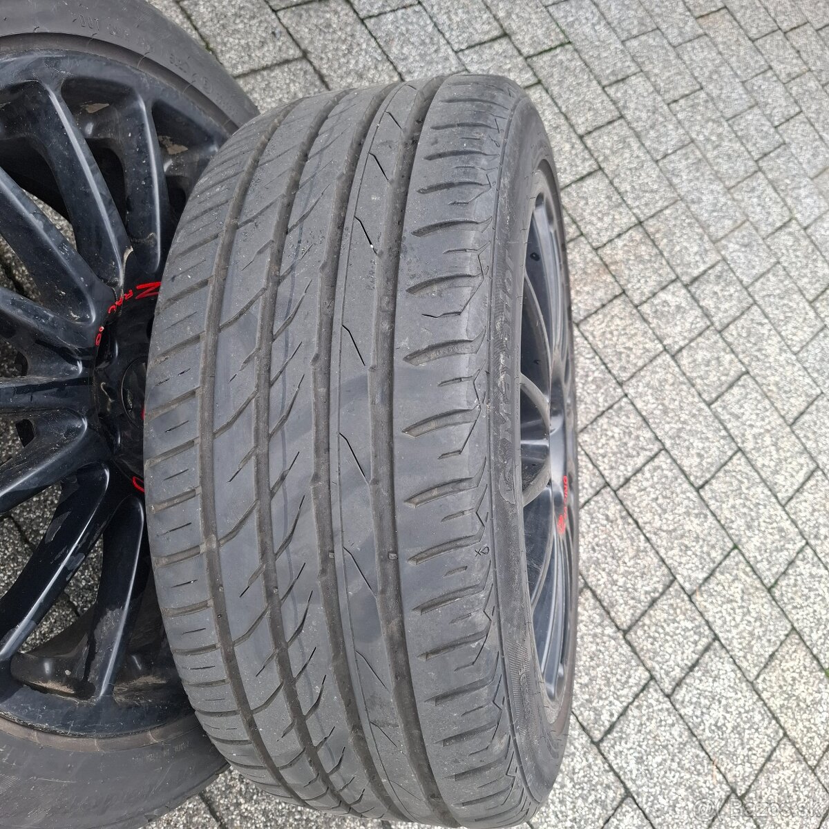 5x112r17 alu disky - 2