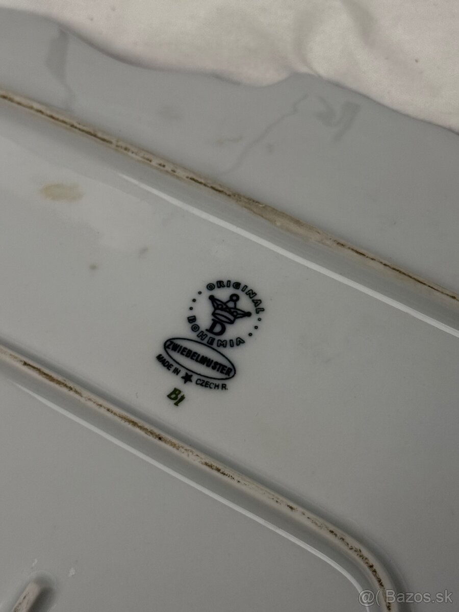 Cibulak Dubi podnos reliefny s uskami - 2