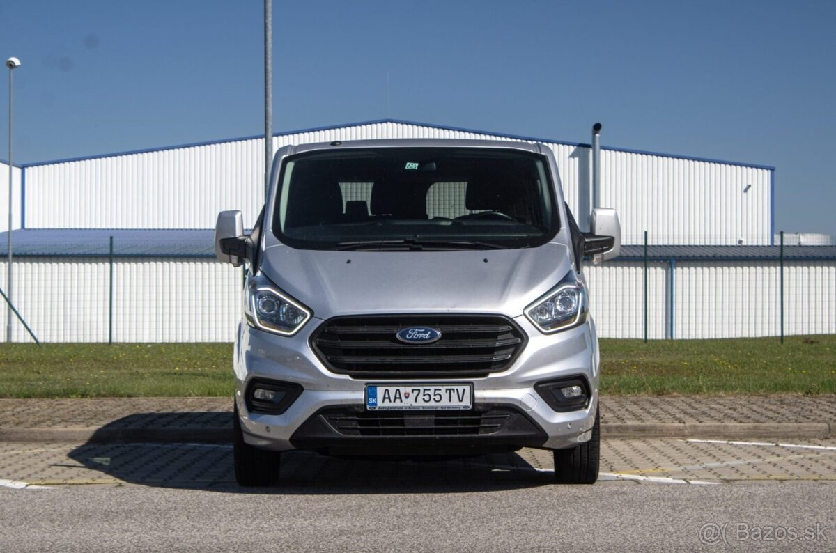 Ford Transit Custom 2.0 TDCi, 9 Miestne /ODPOČET DPH/ - 2
