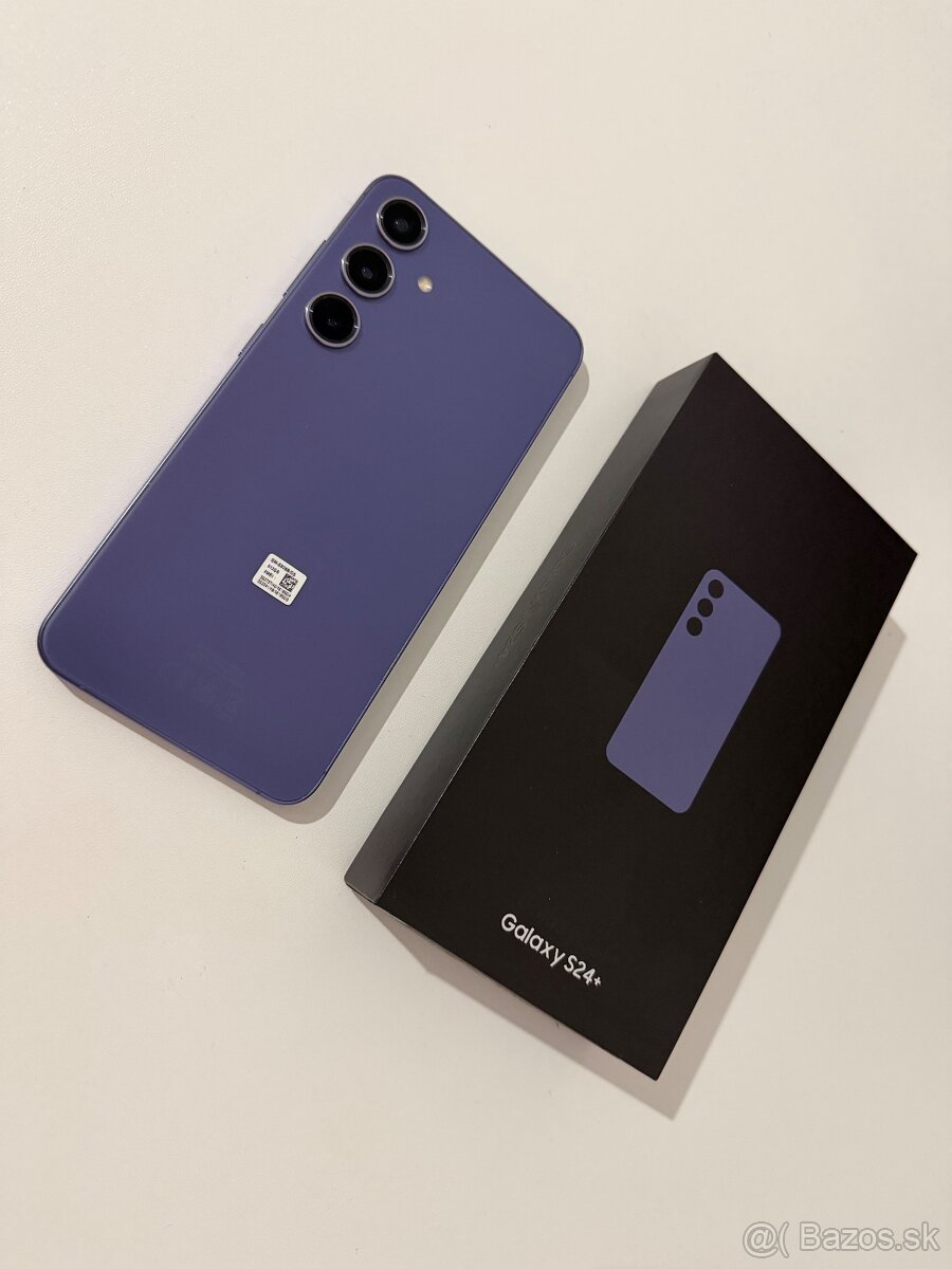 Predám Samsung Galaxy S24+ 512GB - 2