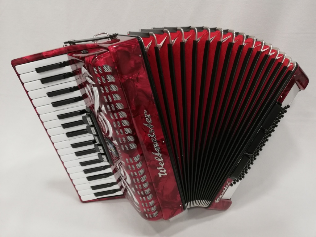 akordeon weltmeister caprice 80 basovy - 2
