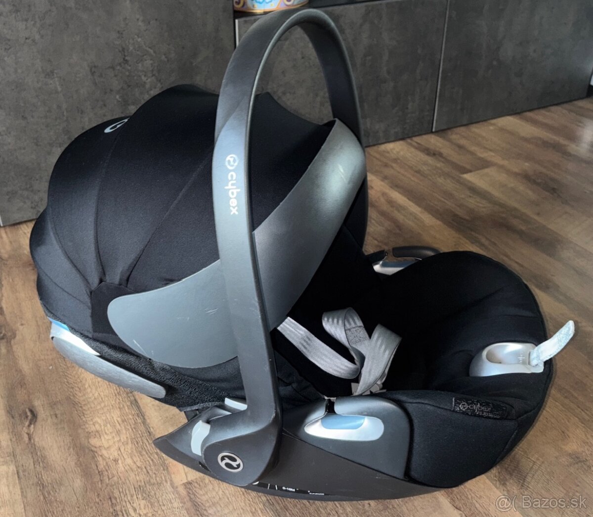 Autosedačka značky CYBEX cloud i-size plus platinum - 2