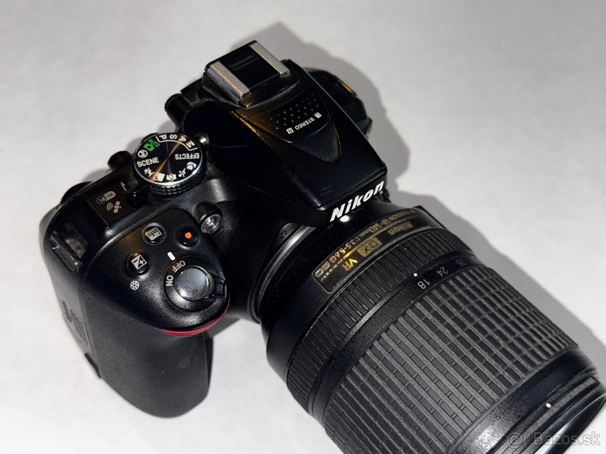 Nikon fotoaparát - 2