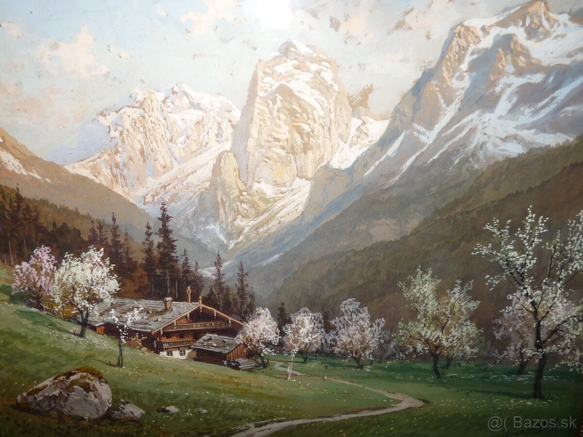 Starožitne obrazy a iné - 2