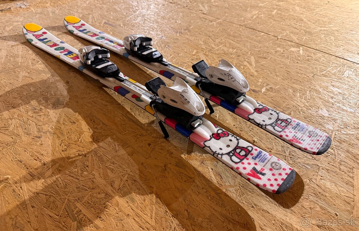 Hello Kitty - detské lyže 108 cm - 2