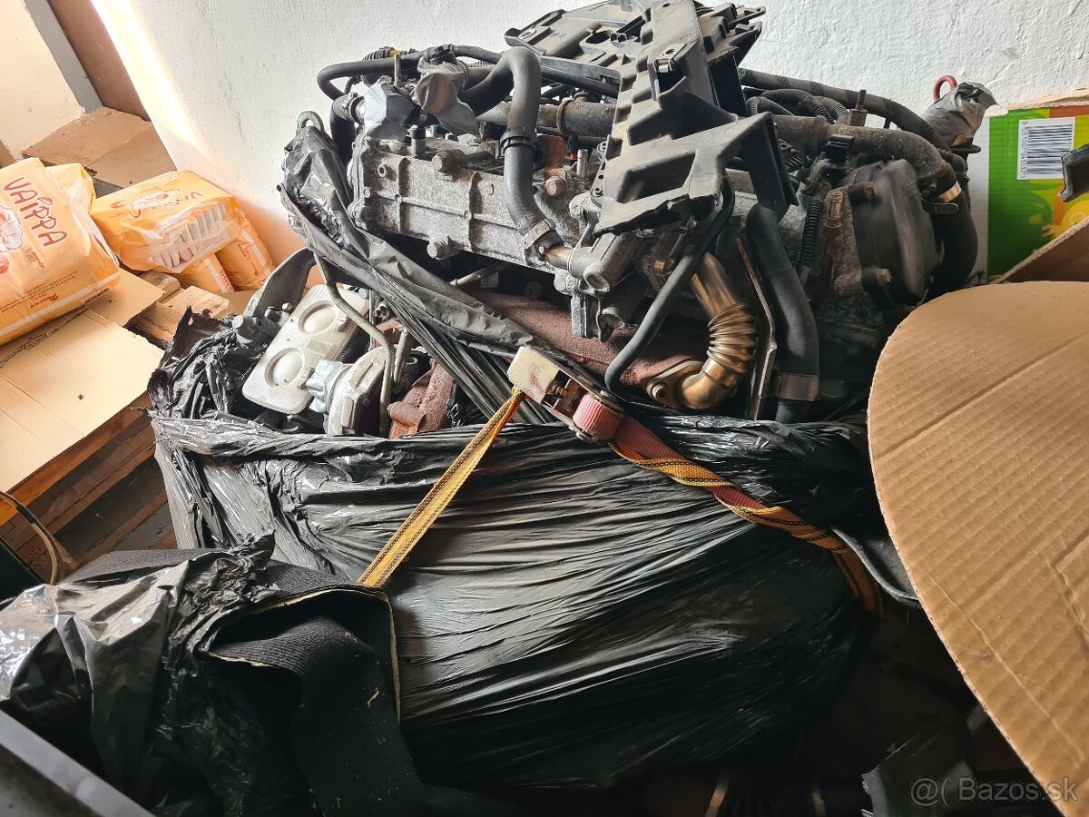 Motor a prevodovka 3.0 JTD E5 Fiat Ducato - 2