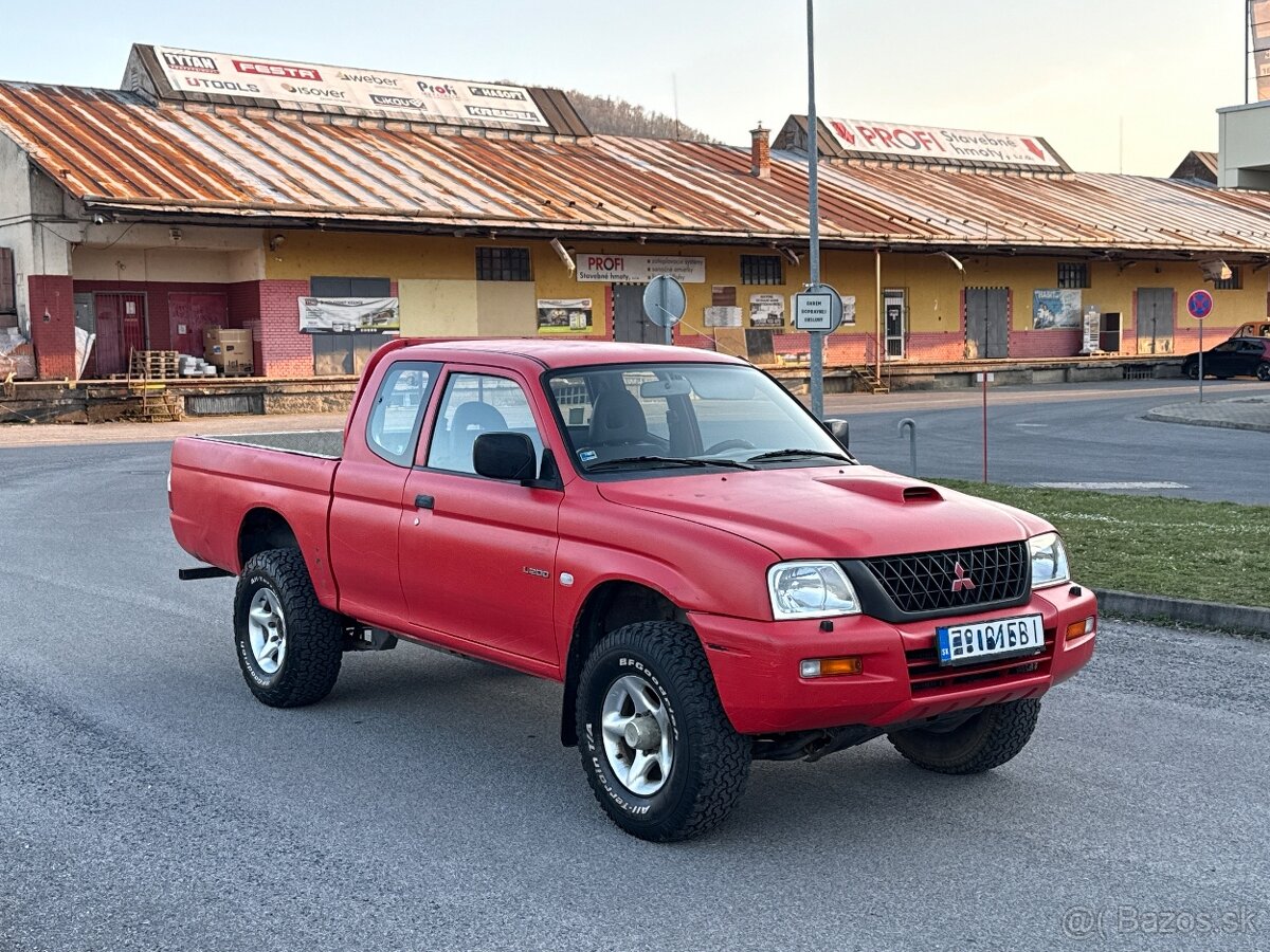 MITSUBISHI L200 2.5TD 85kw 2003 - 2