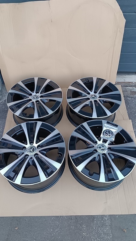 R18 5x112mm ALU disky - 2