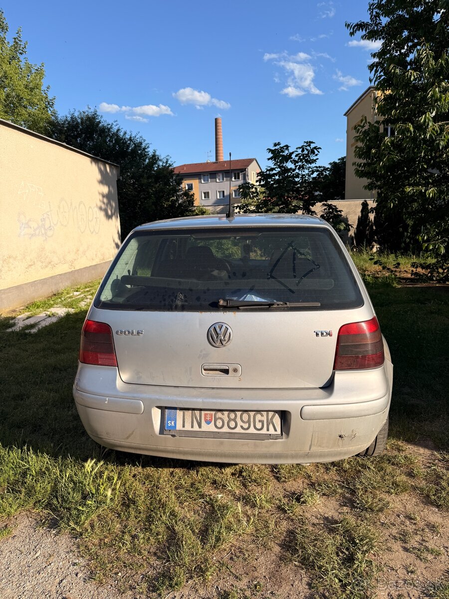 Golf 1.9 tdi - 2