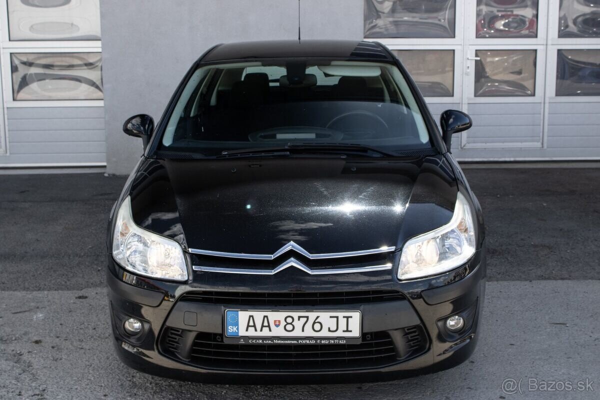 Citroën C4 1.4i 16v / 65kW / M5 / 2009 - 2