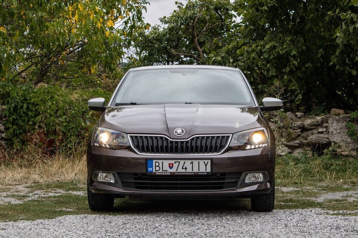 Škoda Fabia 1.2 TSI, 66kW (2015) - 2