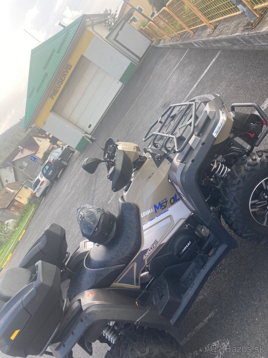 Predám Linhai 570