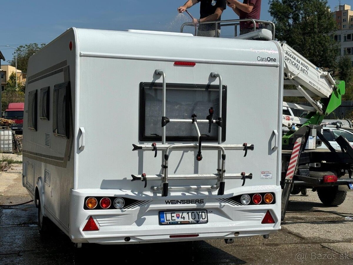 Obytný príves Weinsberg CaraOne 450 FU
