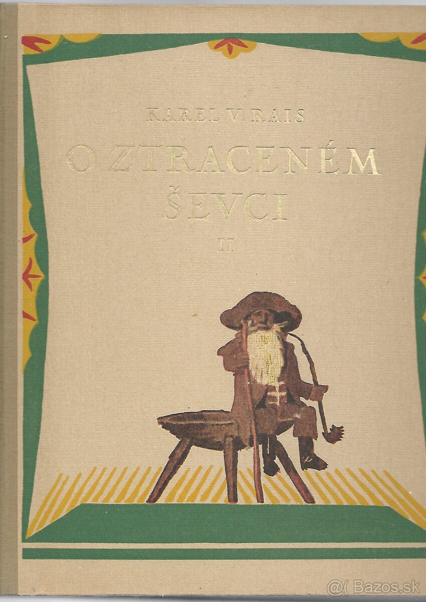 O ztraceném ševci - horský obraz, I. a II. diel - 2
