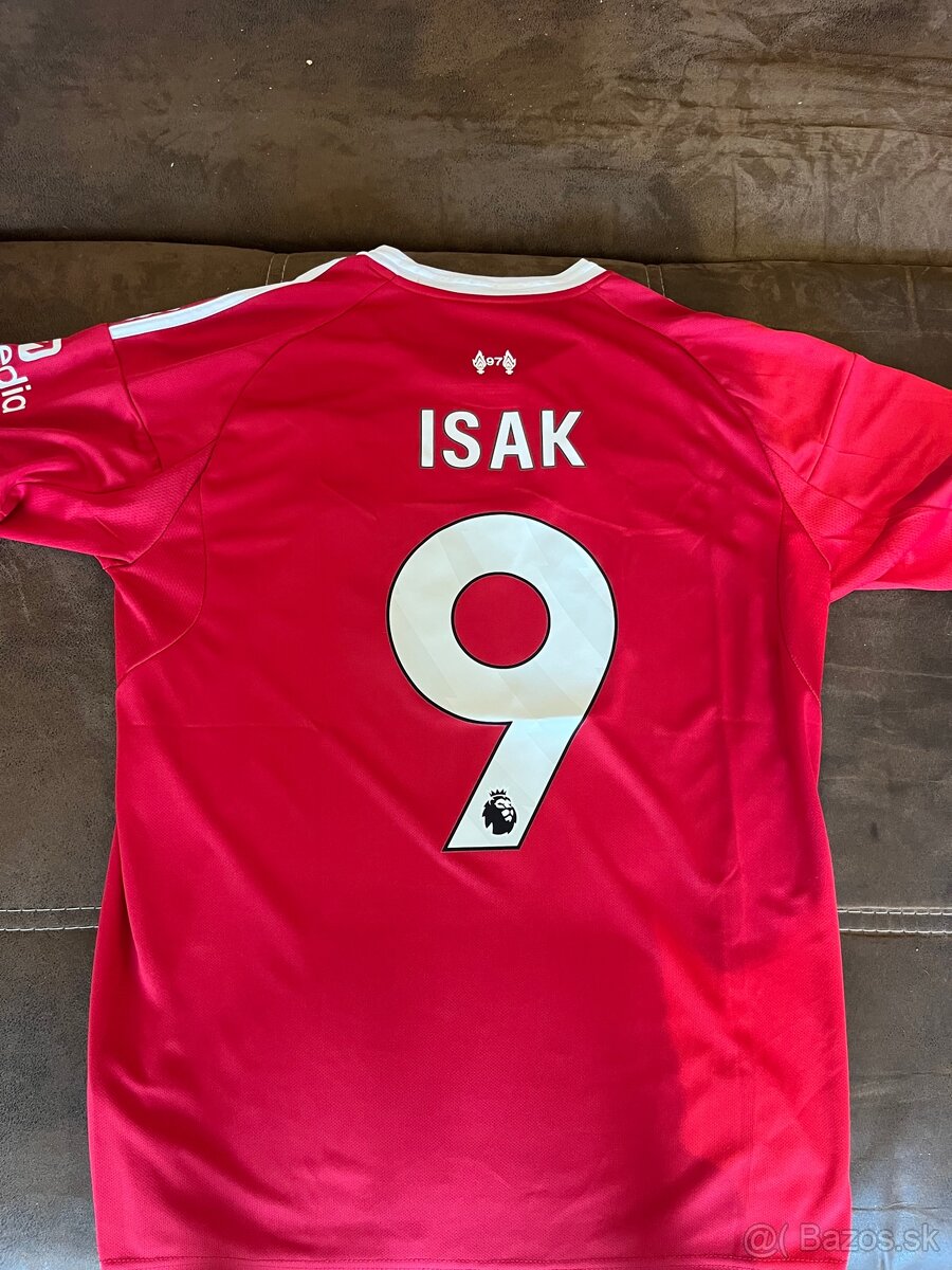 Liverpool FC domáci dres – Isak #9 (2025/2026) - 2
