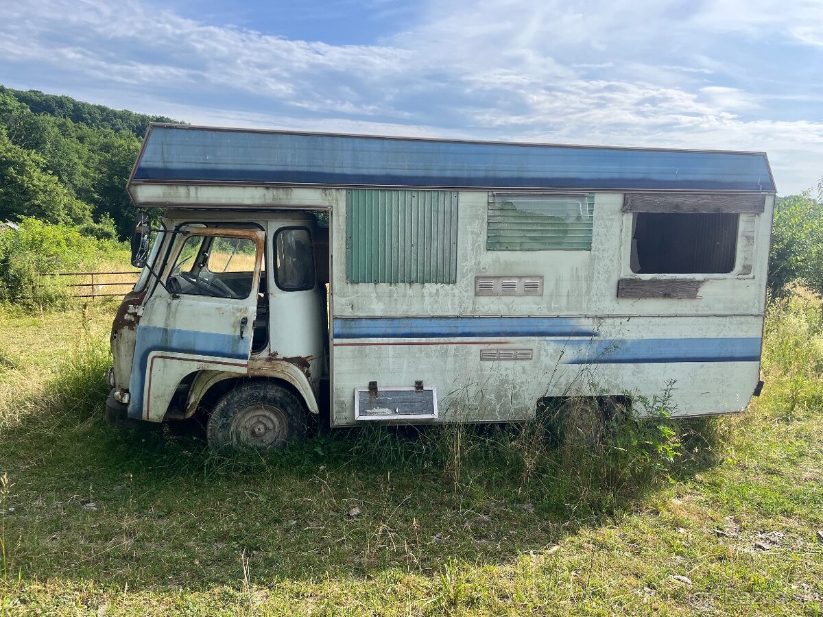 Avia karavan camping - 2