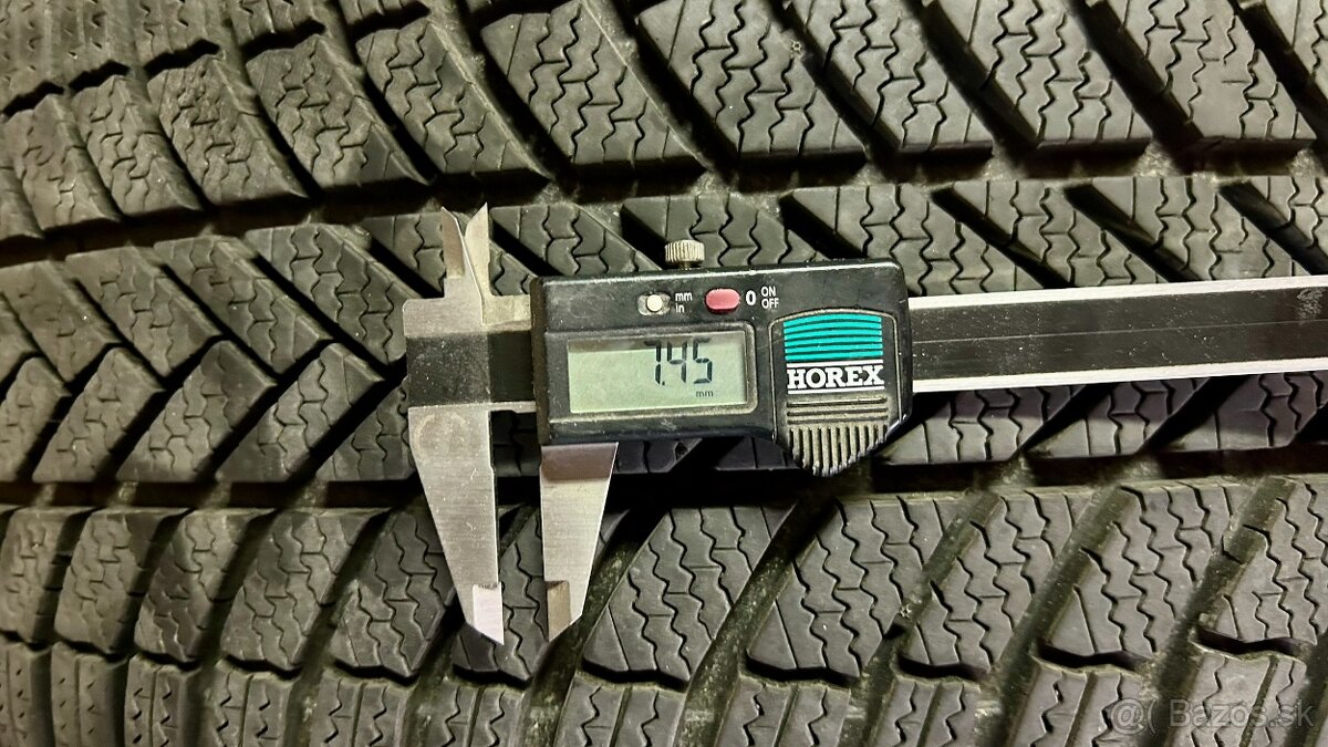 1x Zimna pneu Bridgestone Blizzak LM005 255/40 R20 101 V - 2