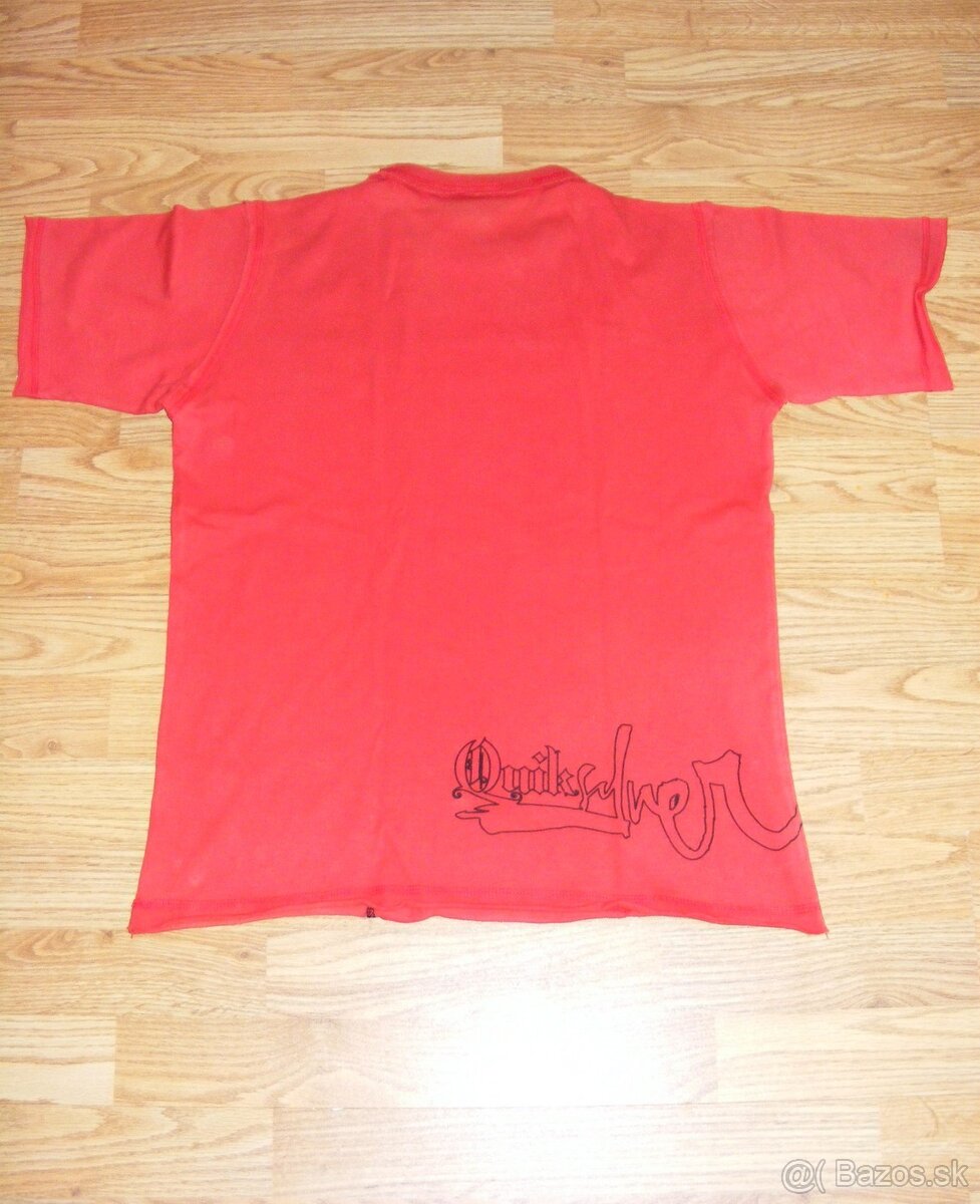 Pánske a juniorské tričko Quiksilver vintage - 2