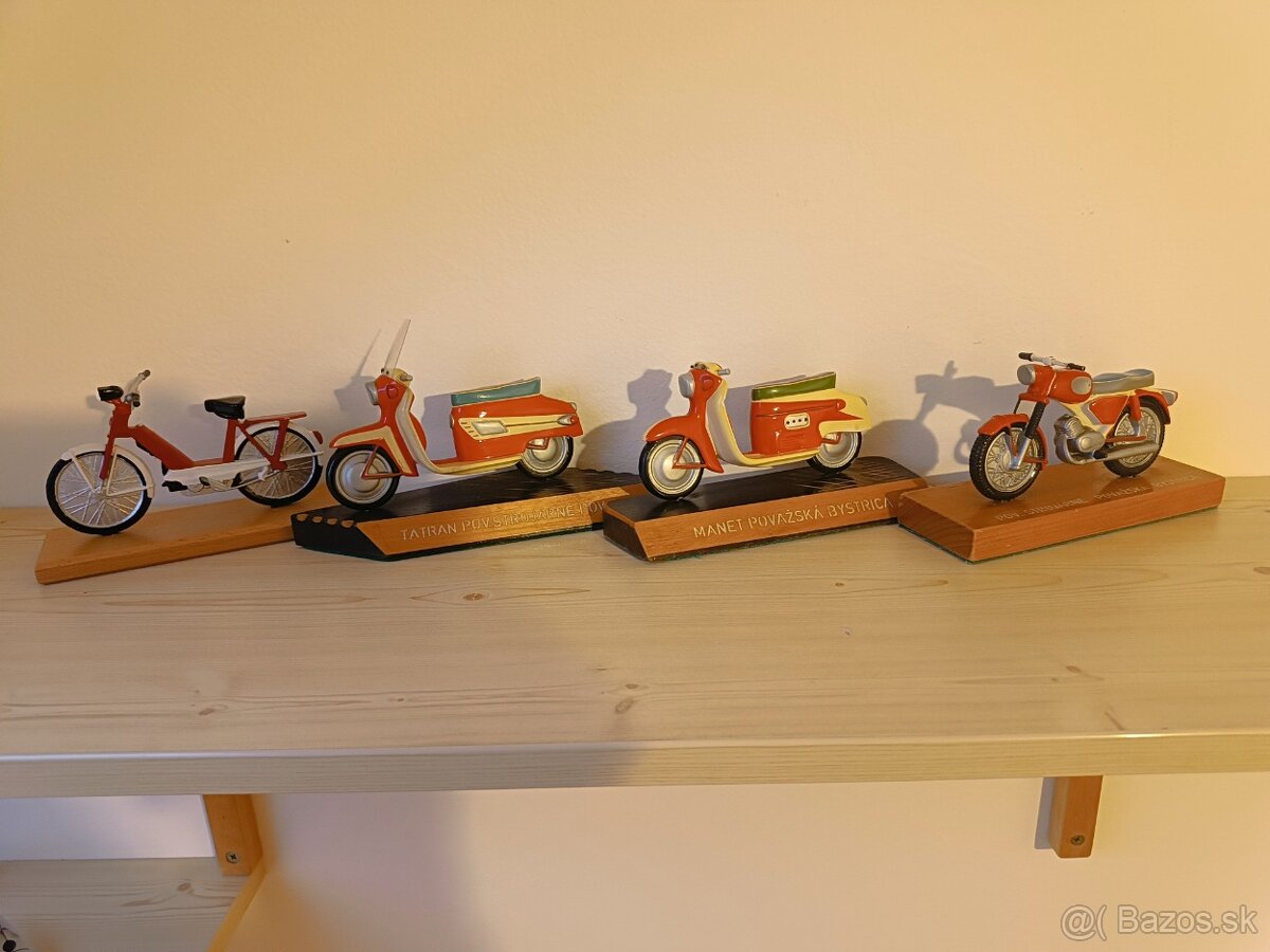 Koupím modely československých motocyklů - 2
