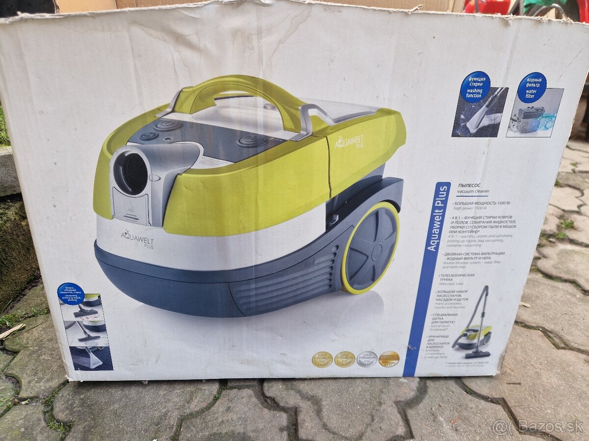 Vysavac zelmer aquawelt plus 1500w - 2