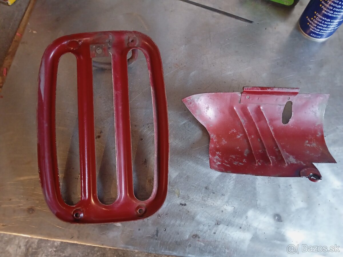 Predám,vymením nosič a dvierka Jawa 555,550 - 2