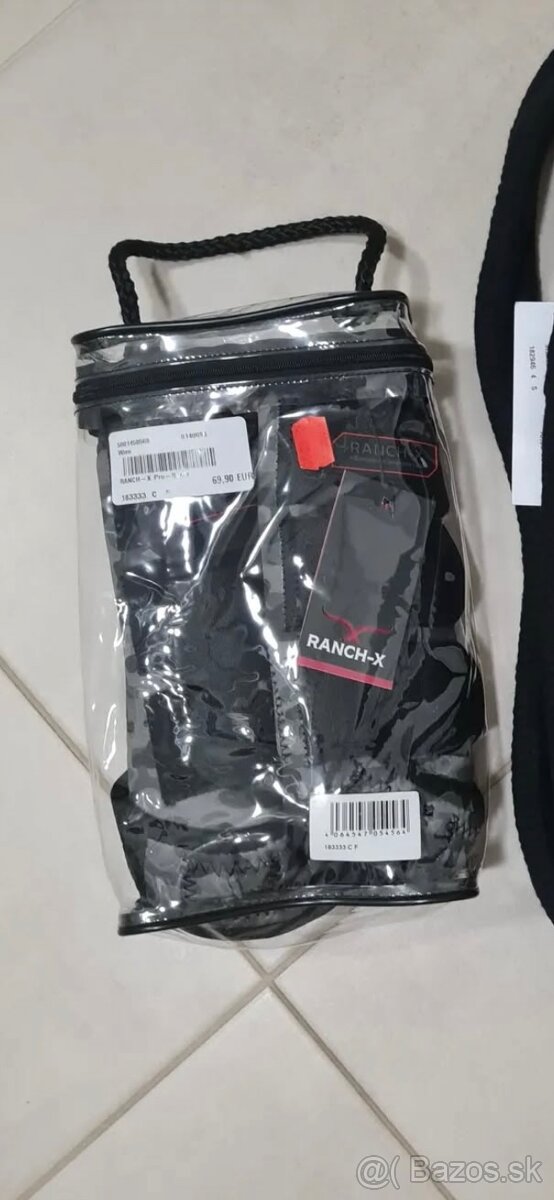 Ranch x chrániče/gamaše westernové - 2