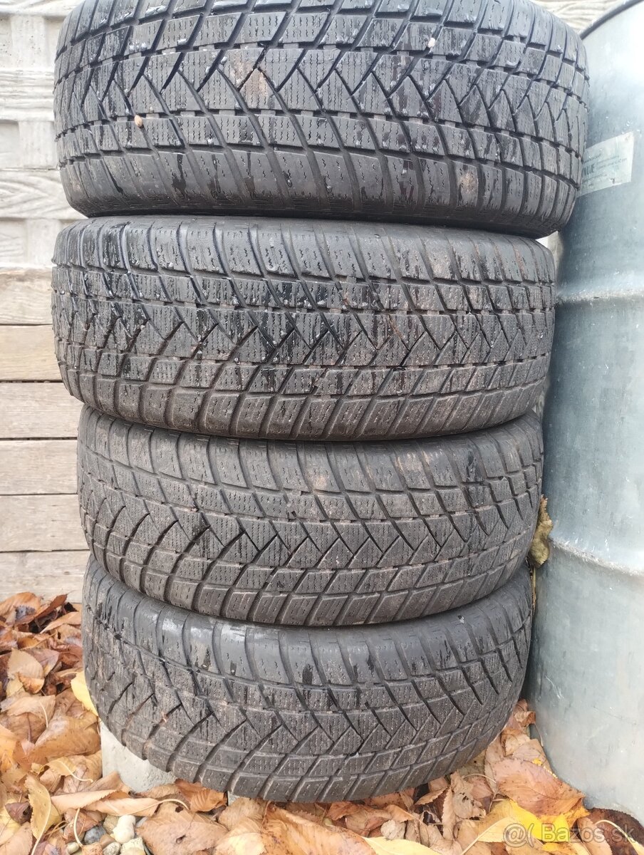 Predám zimné pneu 185/55r15 - 2