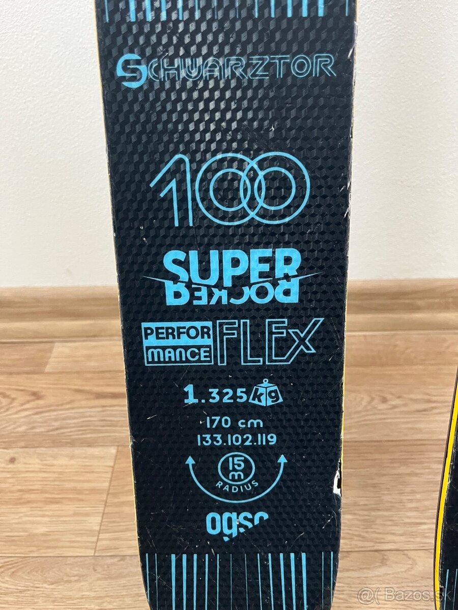 Skialp set OGSO 170/102 - 2