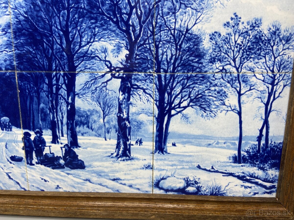 Obraz z dlaždičiek, Naar Koekoek, 1978 - 2