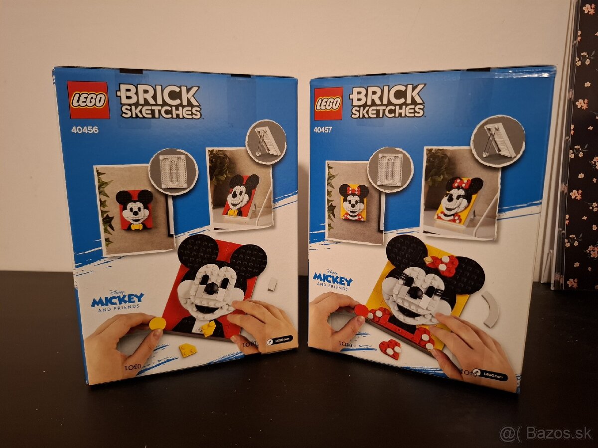 Lego Mickey and Minnie - 2