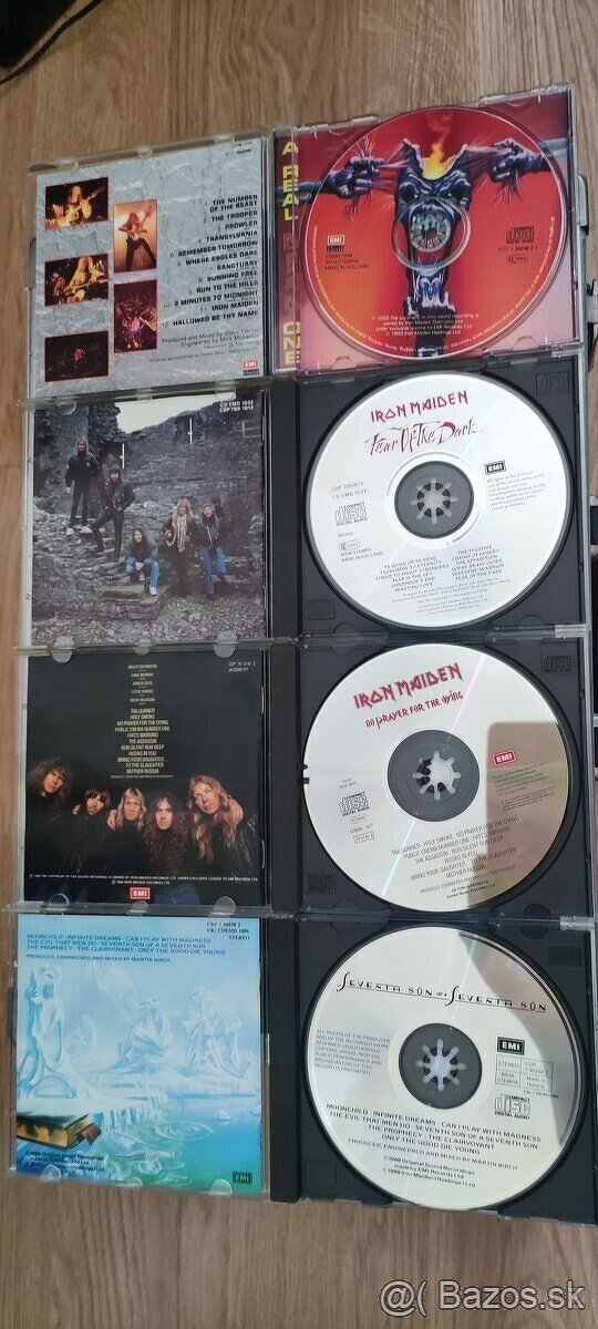 Prodám CD Iron Maiden.1 - 2