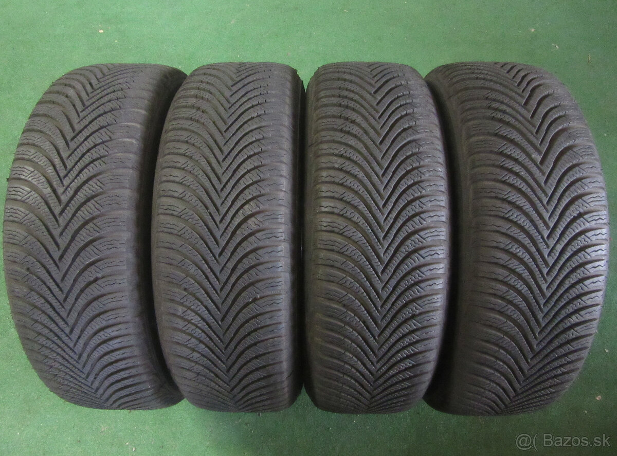 R16 Zimná sada AUDI Q2 rozteč 5x112 205/60r16 MICHELIN A5 - 2