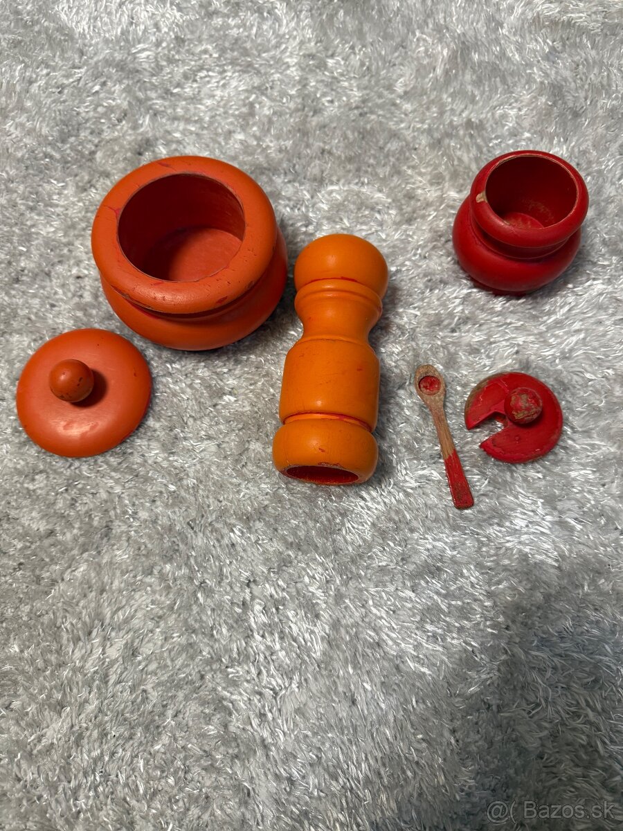 Drevené koreničky - 2