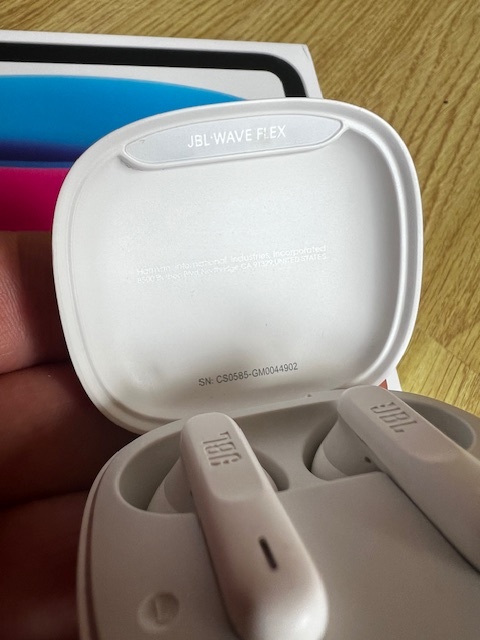 Bezdrôtové slúchadlá JBL WAVE FLEX biele /Best cena/ - 2