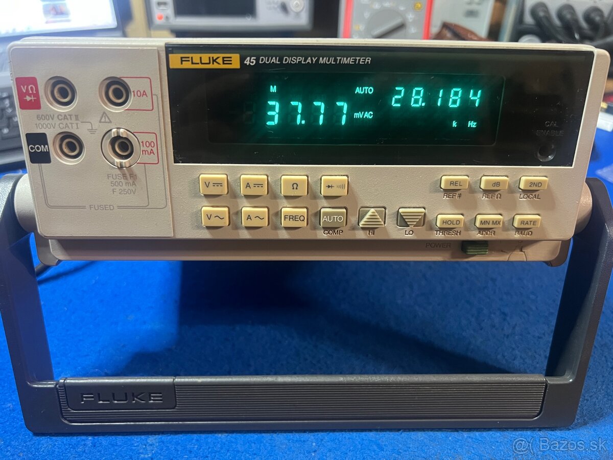 Fluke 45 dual display multimeter - 2