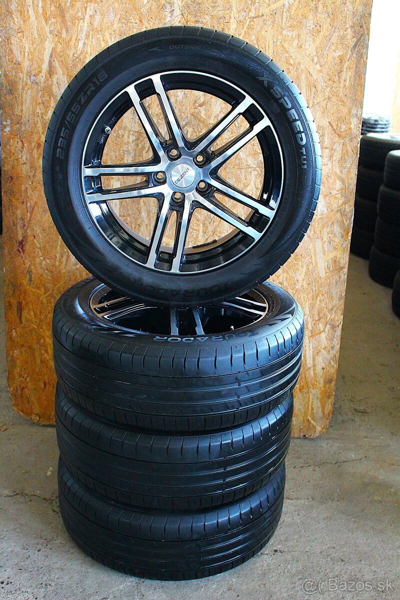 18"..5x114,3 r18..ORIG..KIA/HYUNDAI...Zaťažove..LETNA..SADA - 2