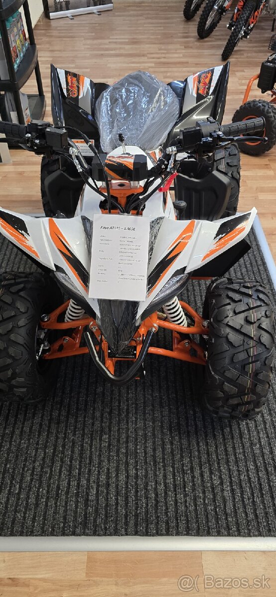 Detská ATV KAYO AT110