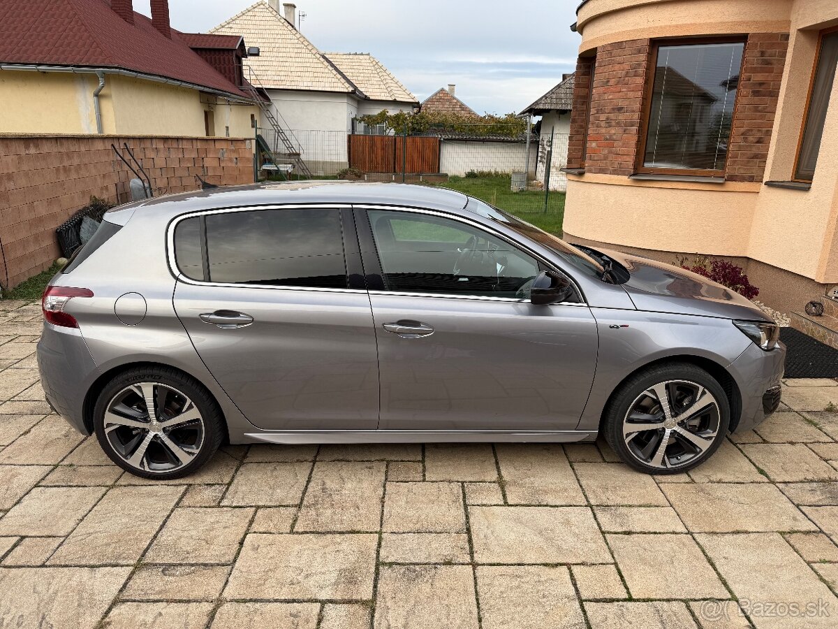 Peugeot 308 GT, 1.6i, 151Kw, rok 2016 - 2