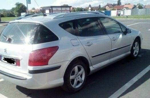 Peugeot 407 sw - 2