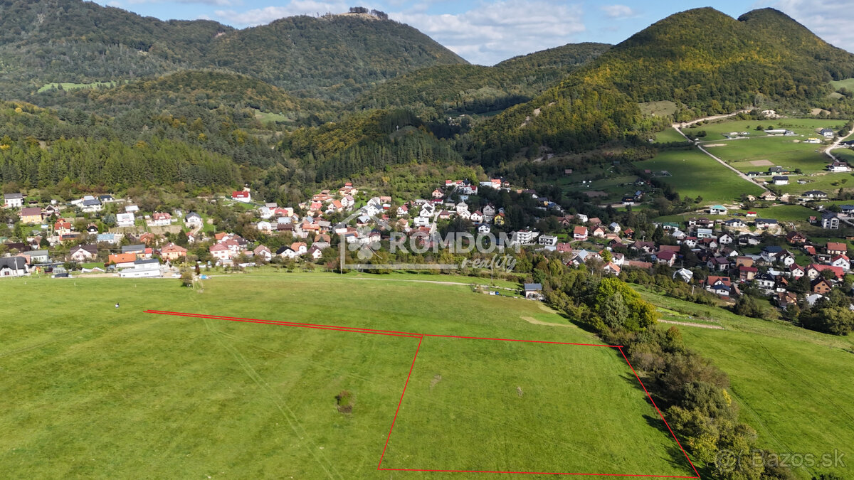 Znížená cena rekreačný pozemok Lysica, okres Žilina - 2