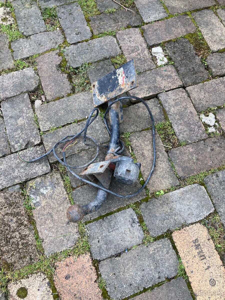 Ťažné zariadenie na Fiat Uno - 2