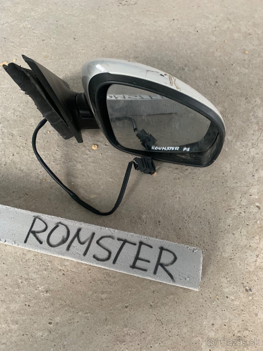 Fabia II.Škoda Romster Praktik,Škoda Fabia l.Felicia - 2