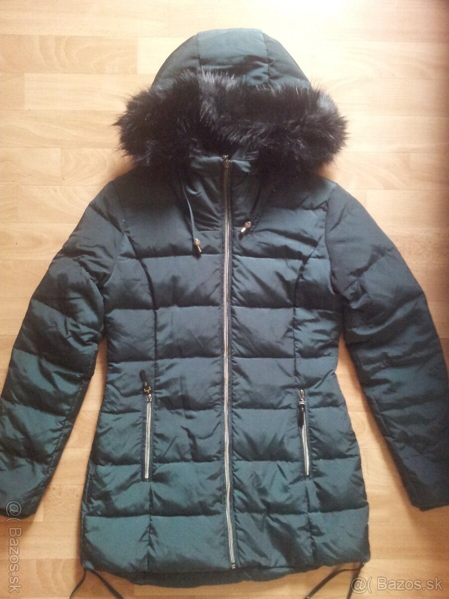 Páperová zelená bunda Orsay - 2