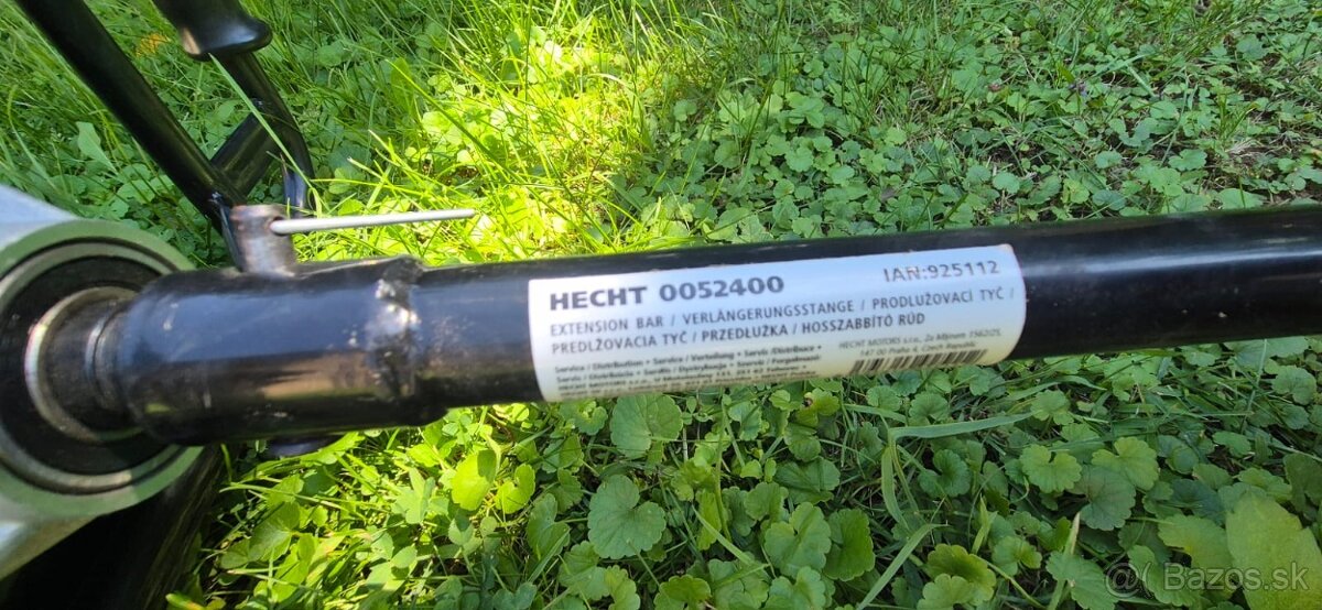 ZEMNÝ VRTÁK HECHT - 2