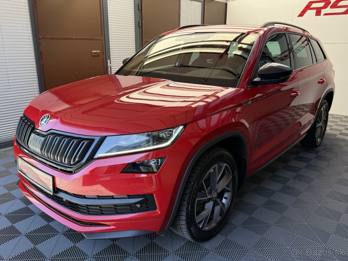 Škoda Kodiaq 2.0 TDI Sportline 4x4 DSG/ DCC / 360° kamera - 2