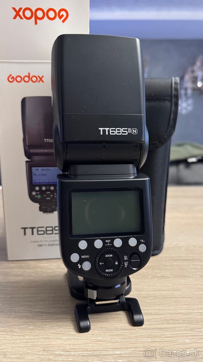 Blesk Godox TT685II pre Nikon - 2