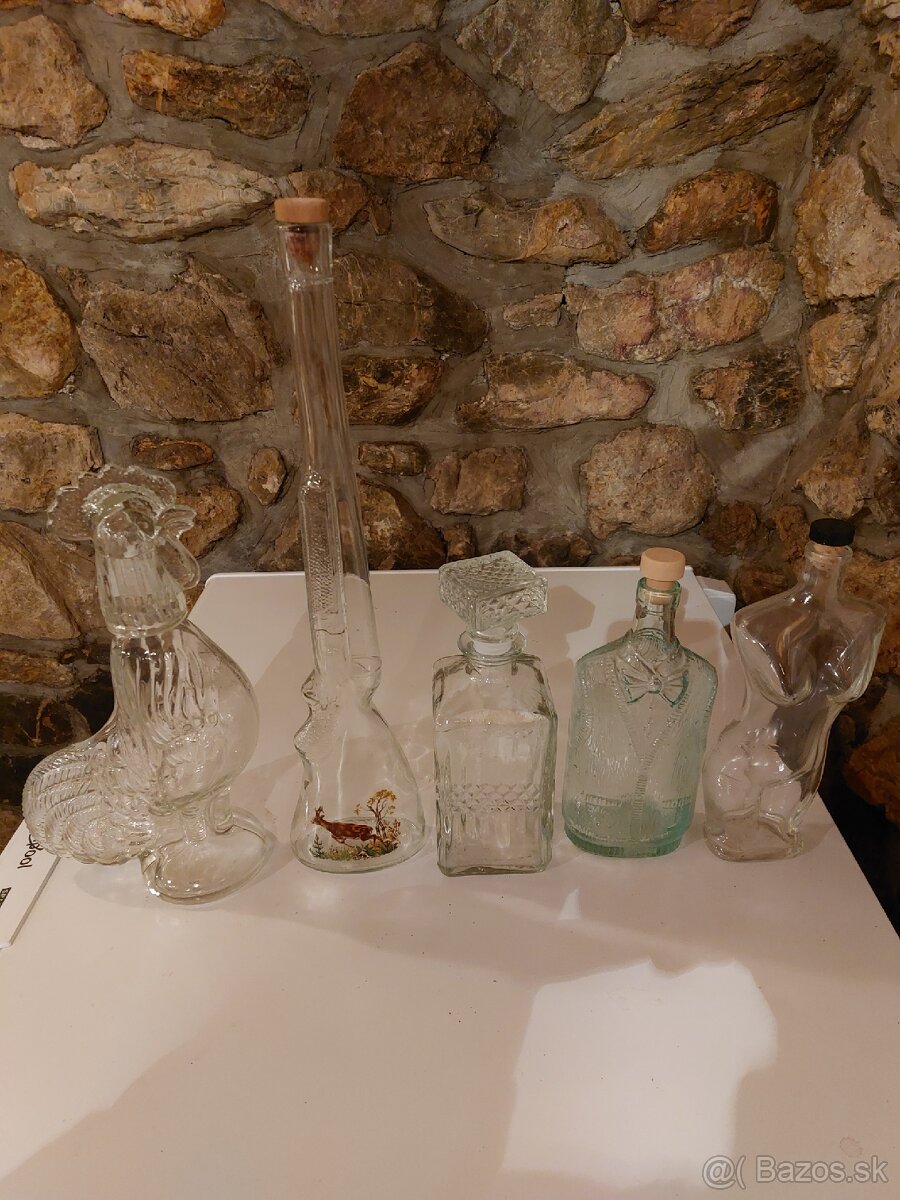 Ozdobné a darčekové fľaše - 2