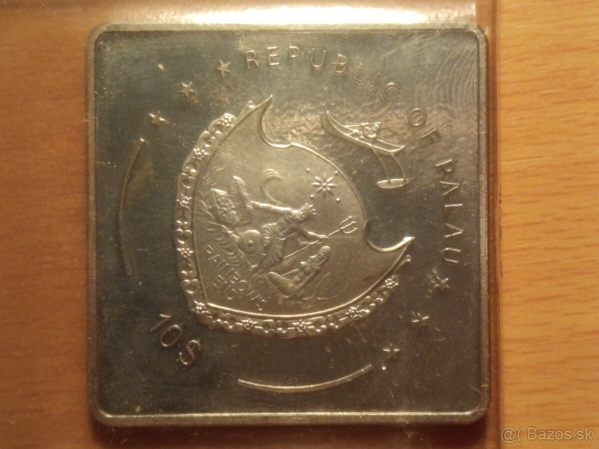 HMAS Australia 2011 PROOF – Investičné striebro Palau – 2 oz - 2