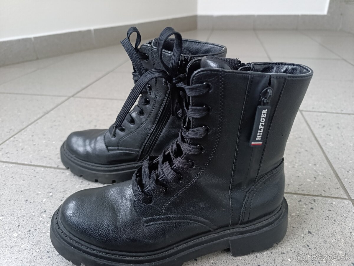 Dámske zimné topánky Tommy Hilfiger...veľ. 37 - 2