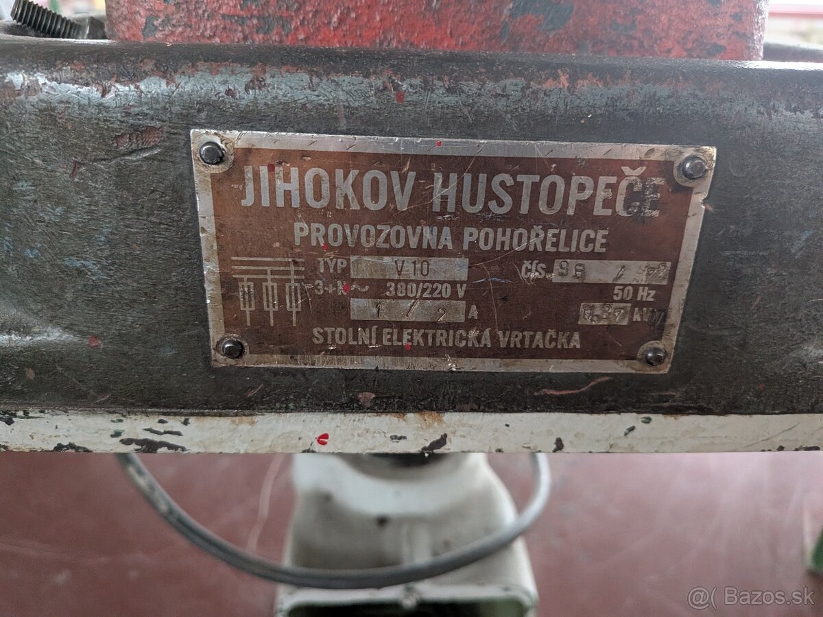 Stojanová vŕtačka - 2